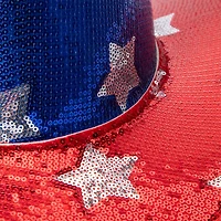 American Sequin Cowboy Hat