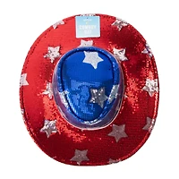 American Sequin Cowboy Hat