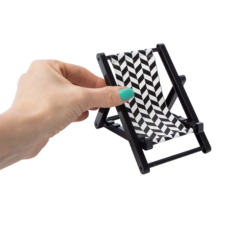 Folding Chair Phone Stand 4in x 4.53in