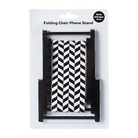 Folding Chair Phone Stand 4in x 4.53in