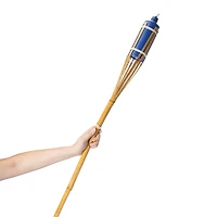 Bamboo Tiki Torch