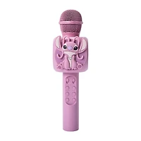 Disney Stitch Bluetooth® LED Karaoke Microphone