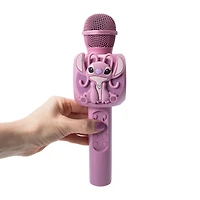 Disney Stitch Bluetooth® LED Karaoke Microphone
