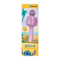 Disney Stitch Bluetooth® LED Karaoke Microphone