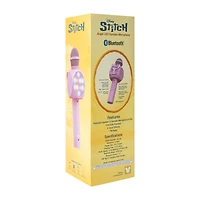 Disney Stitch Bluetooth® LED Karaoke Microphone