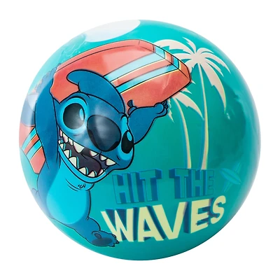 Disney Stitch Hit The Waves Ball 10in