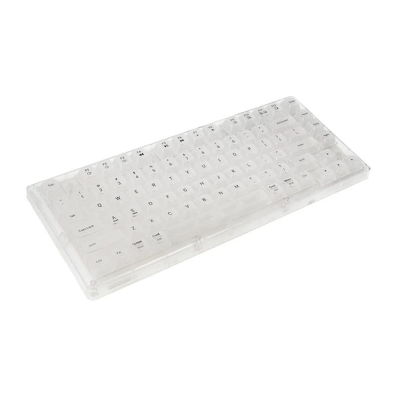 Transparent Keyboard