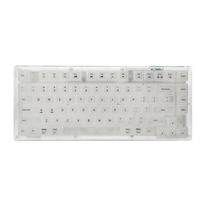Transparent Keyboard