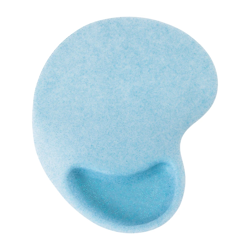 Glitter Mouse Pad With Ergonomic Wrist Support