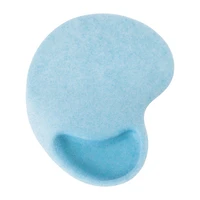 Glitter Mouse Pad With Ergonomic Wrist Support