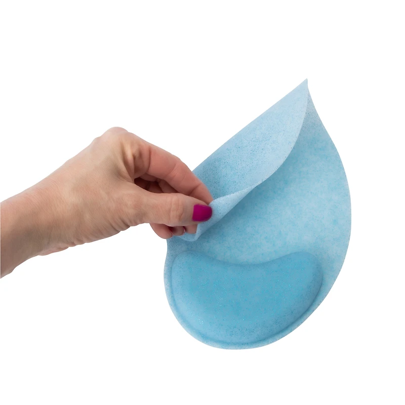 Glitter Mouse Pad With Ergonomic Wrist Support
