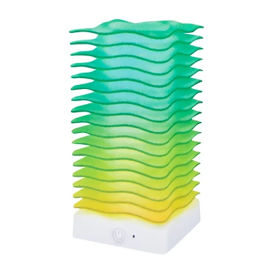 Multicolor LED Wave Light