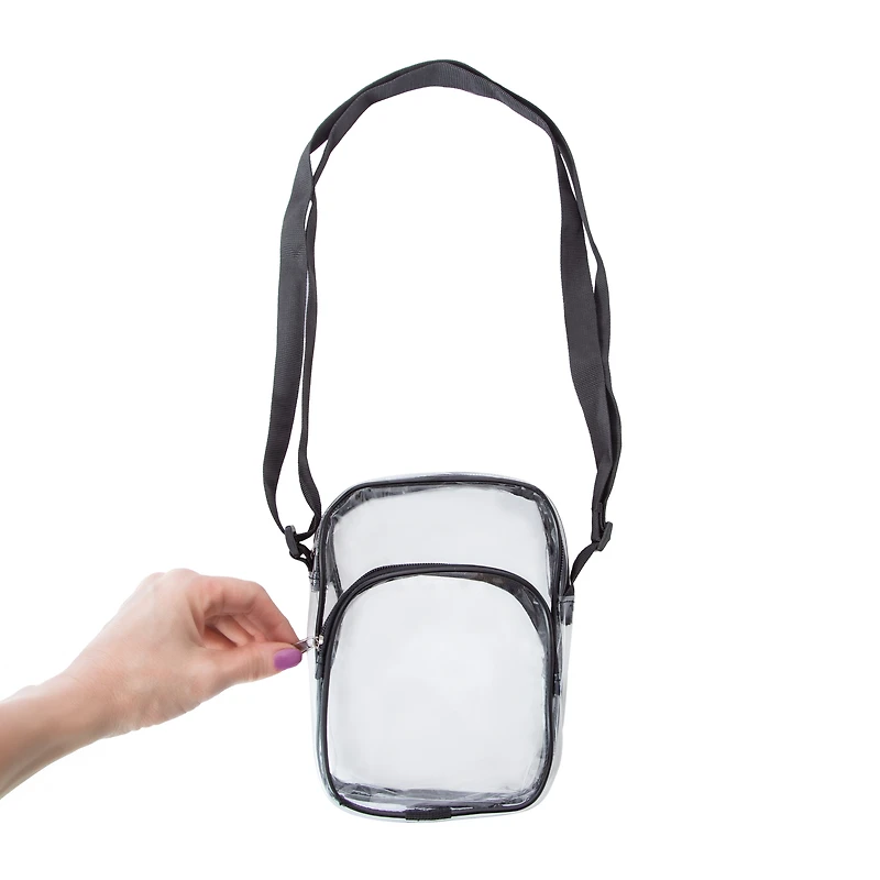 Clear Crossbody Bag