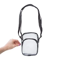 Clear Crossbody Bag