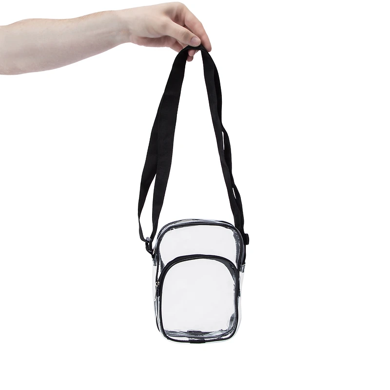 Clear Crossbody Bag