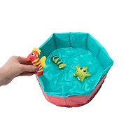 Pawsitively Fun! Cat Pool & Floating Toy Set