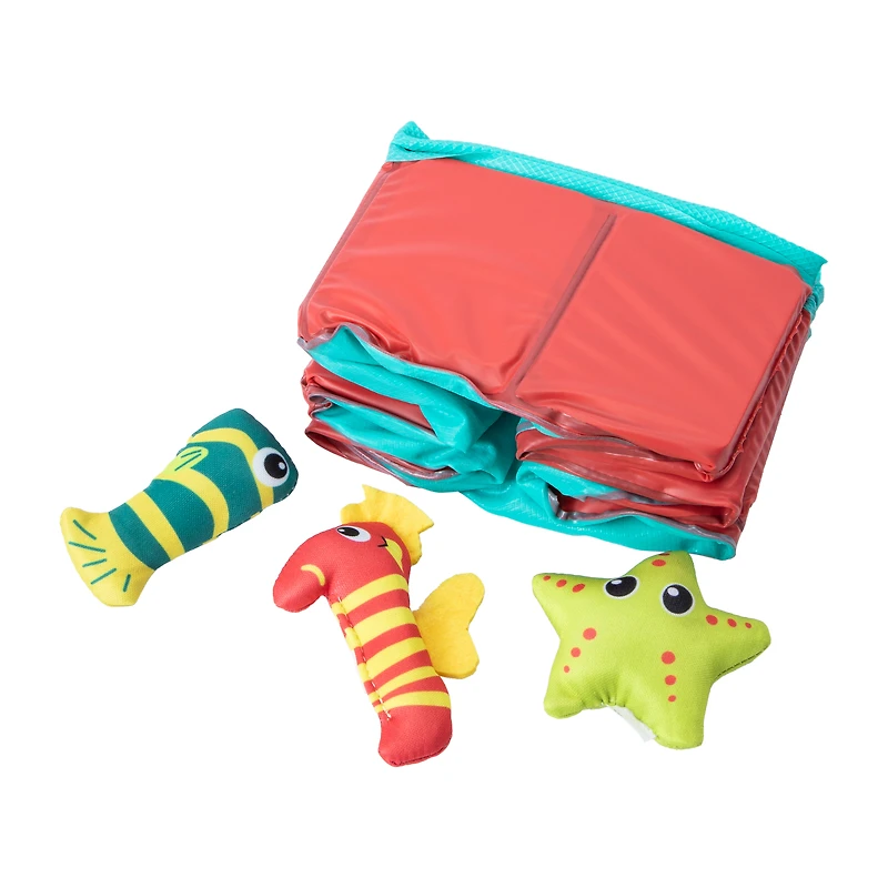 Pawsitively Fun! Cat Pool & Floating Toy Set