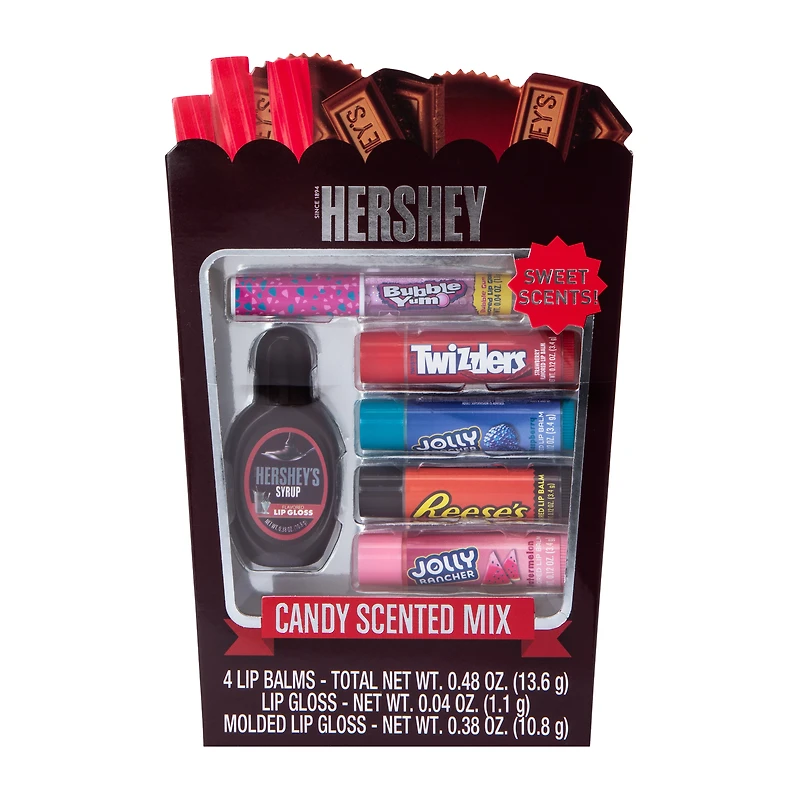 Hershey Candy Scented Lip Mix 6-Pack