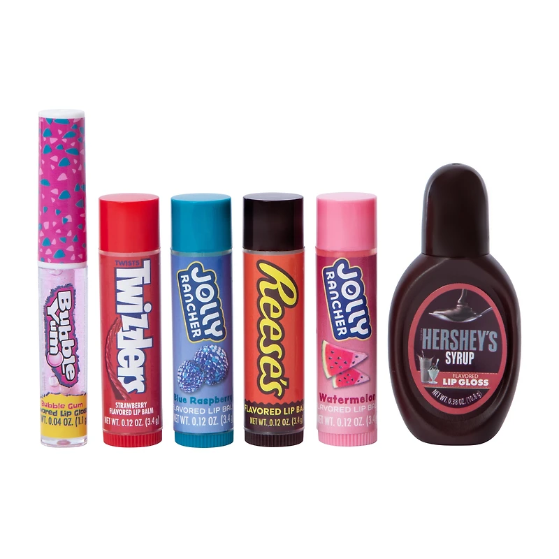 Hershey Candy Scented Lip Mix 6-Pack