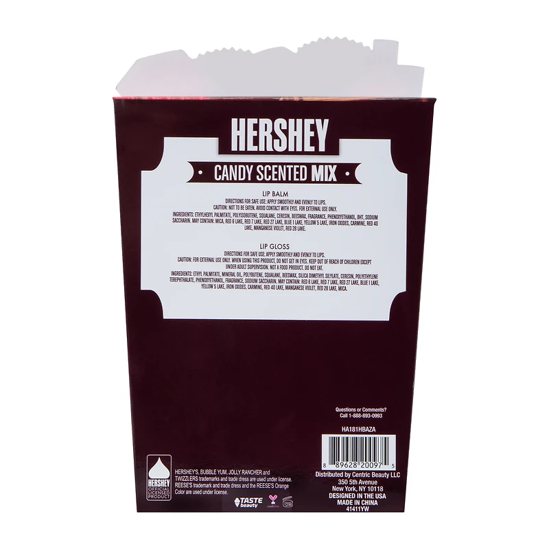 Hershey Candy Scented Lip Mix 6-Pack