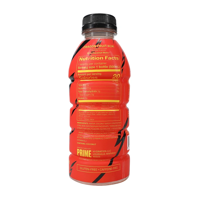 Prime Ishowspeed Hydration Drink 16.9oz