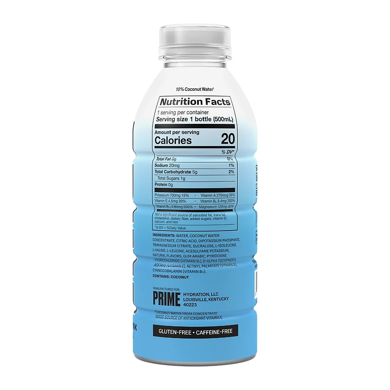 Prime Berry Freeze Hydration Drink 16.9oz