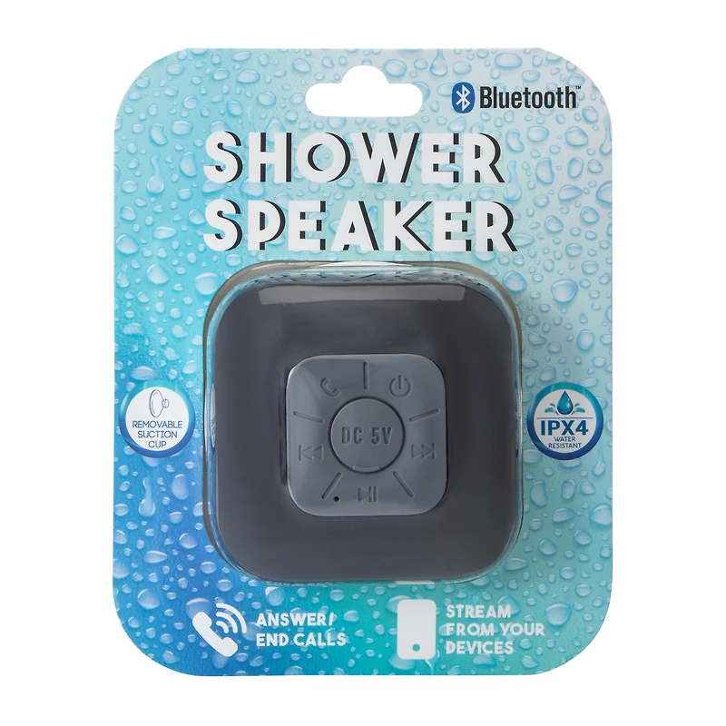 Square Bluetooth Shower Speaker