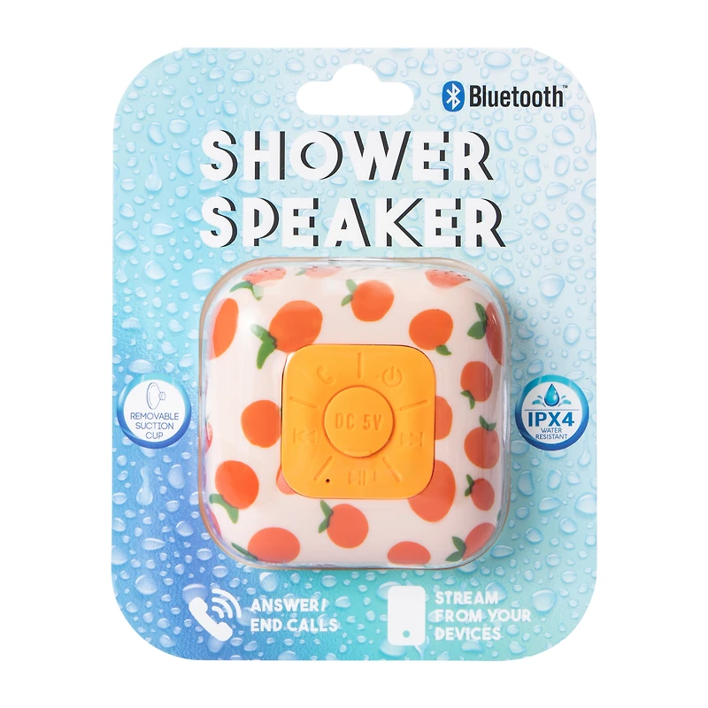 Bluetooth® Shower Speakers
