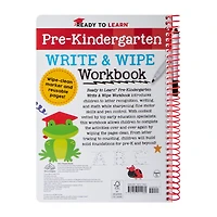 Ready To Learn™ Pre-Kindergarten Write & Wipe Workbook