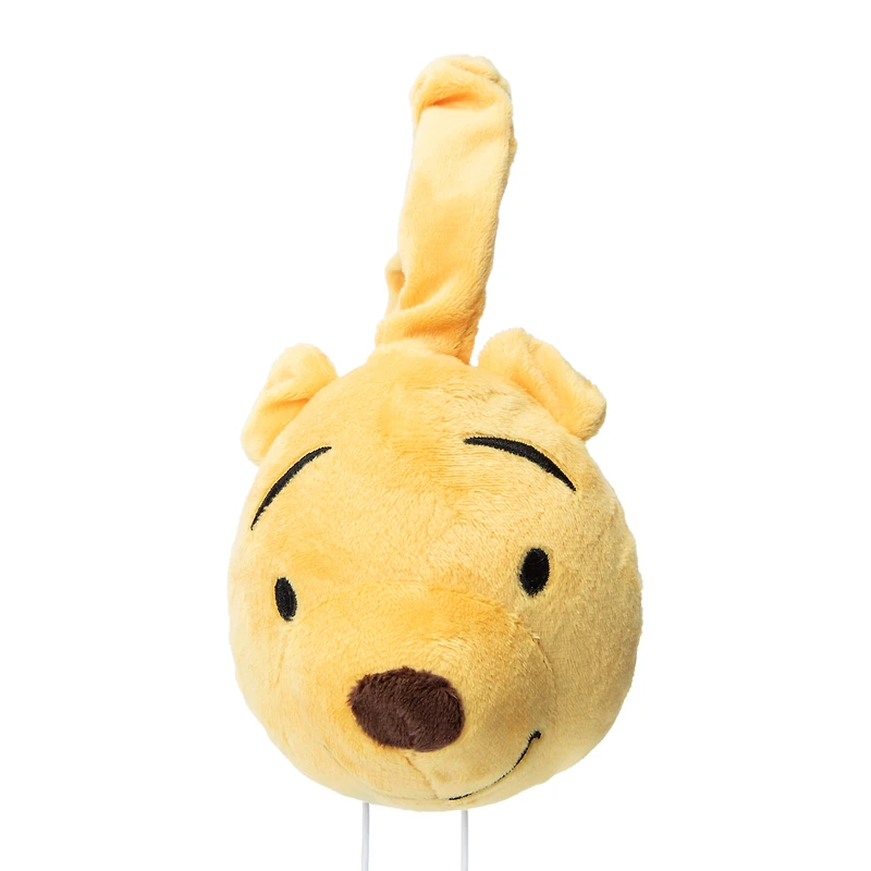 Disney Winnie The Pooh - Pooh Plush Wired Headphones