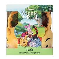 Disney Winnie The Pooh - Pooh Plush Wired Headphones
