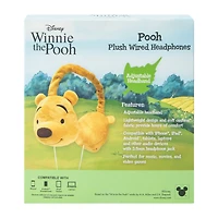 Disney Winnie The Pooh - Pooh Plush Wired Headphones