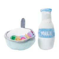 Foodiez Pet Dog Squeaker Toys 2-Pack