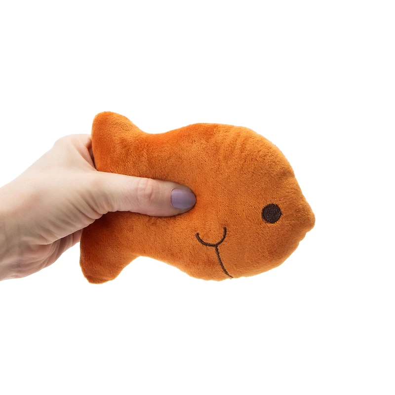 Fish & Chips Plush Pet Toy 2-Pack