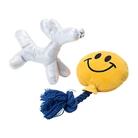 Buddiez Plush Pet Dog Squeaker Toys 2-Pack