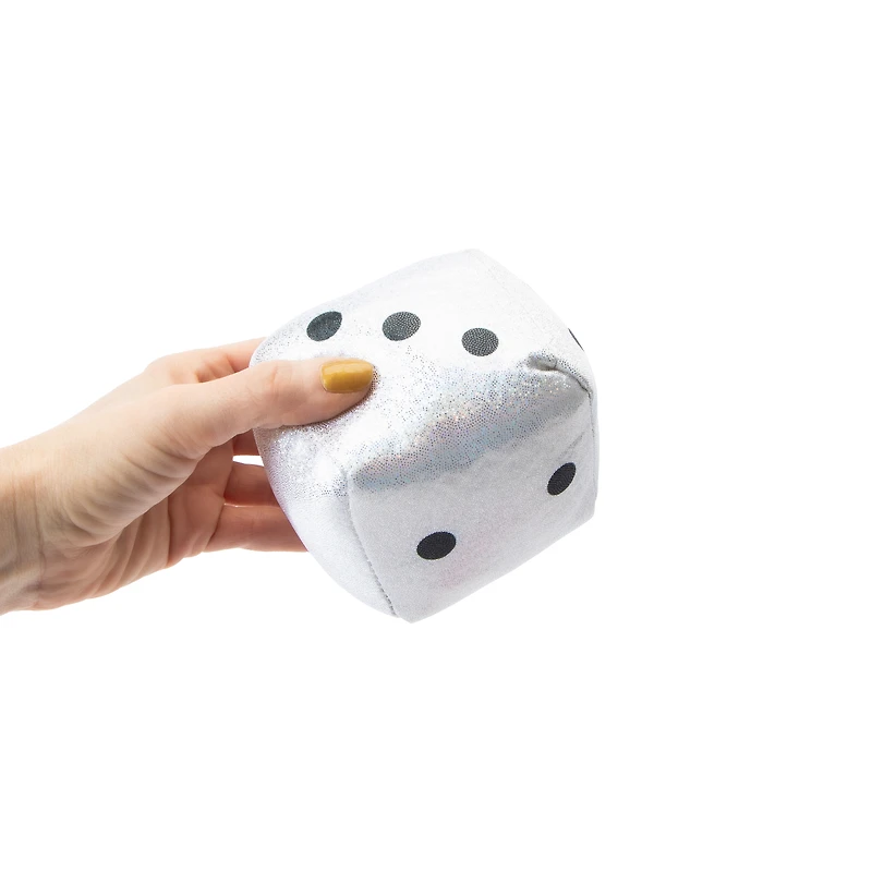 Pet Dice Plush Toy 2-Pack