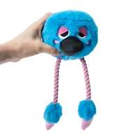 Pet Squeaker Bird With Legs Plush Toy