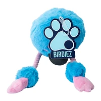 Pet Squeaker Bird With Legs Plush Toy