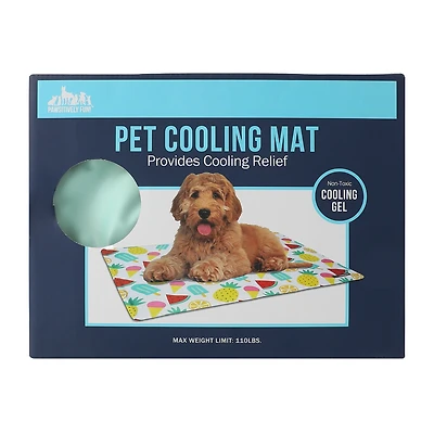 Printed Pet Cooling Mat