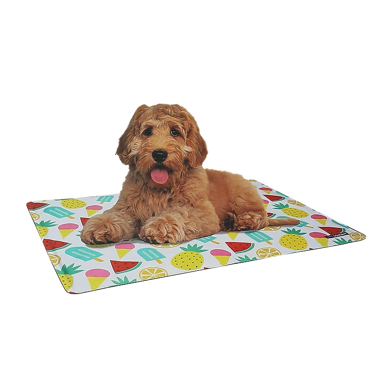 Printed Pet Cooling Mat
