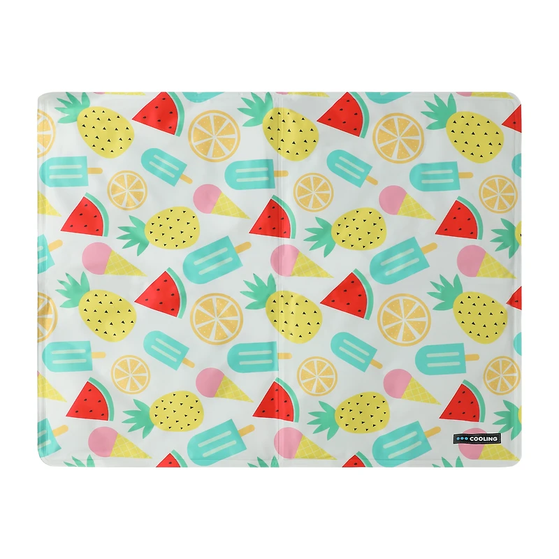 Printed Pet Cooling Mat