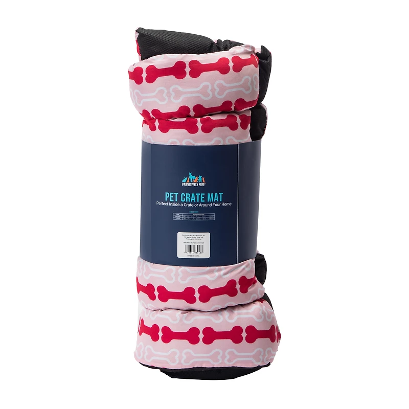 Pawsitively Fun! Pet Crate Mat