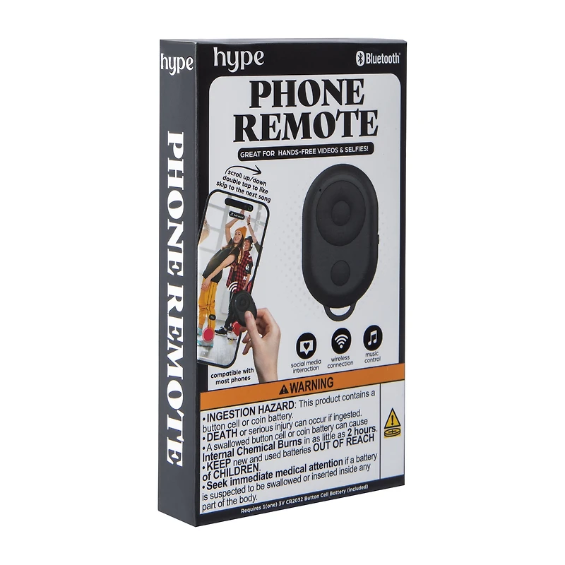 Phone Bluetooth® Remote