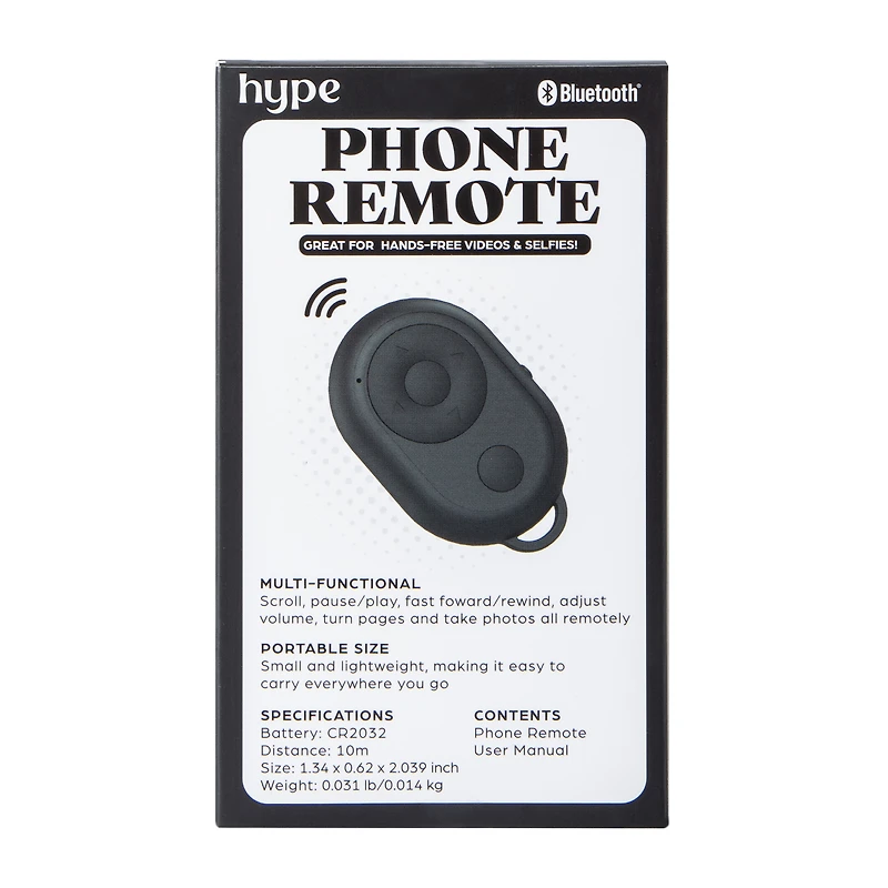 Phone Bluetooth® Remote