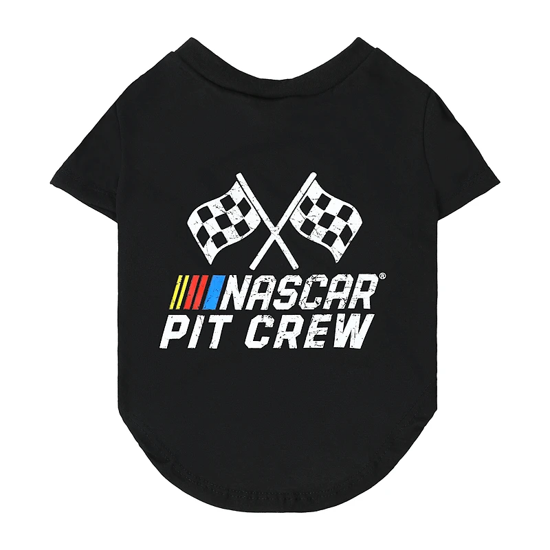 NASCAR® Pit Crew Pet Graphic Tee