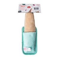 Netflix Emily In Paris Nesting Baguette Pet Squeak Toy