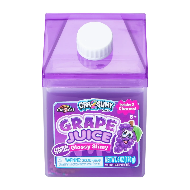 Cra-Z-Slimy® Drink Carton Slime 6oz