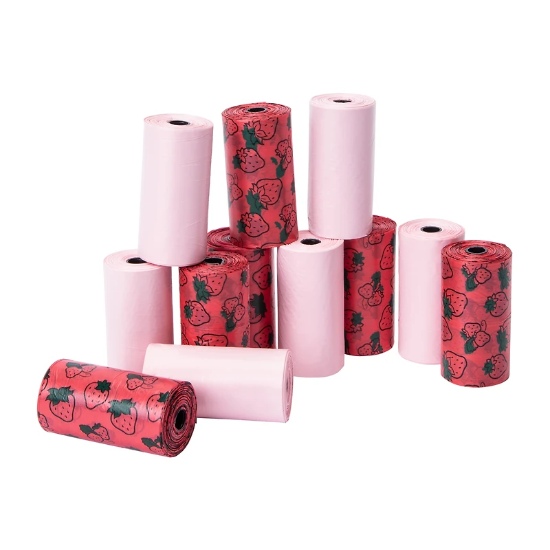 Strawberry Shortcake™ Pack Scented Pet Waste Bags 12-Count