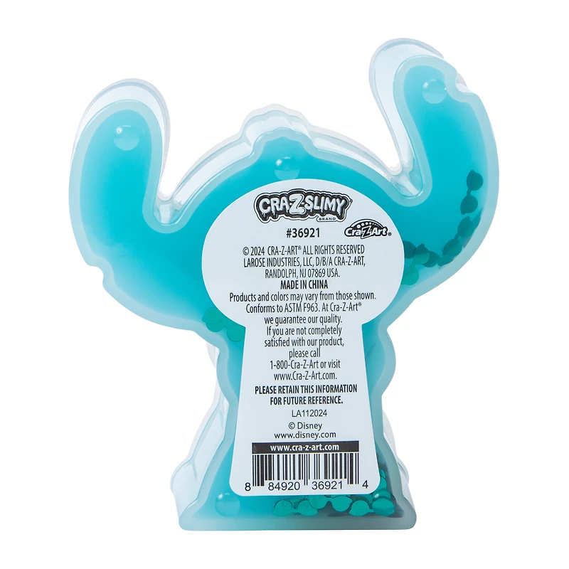 Cra-Z-Slimy® x Disney Stitch Slimy Figure 5oz