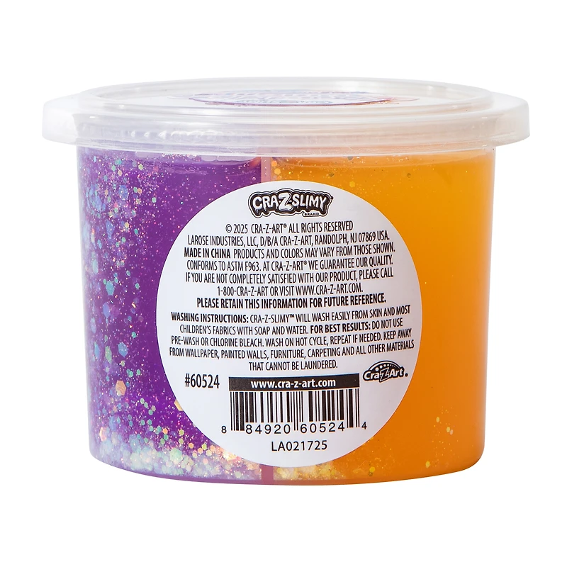 Cra-Z-Slimy® Scented Sparkle Fusion Super Glitter Slimy 7.5oz